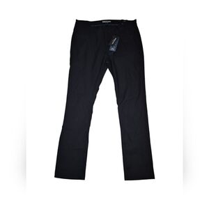 Kenneth Cole Mobility Trouser  36×32 Slim Fit Tech Pant